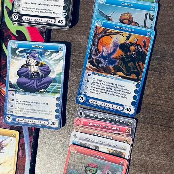 RARE CHAOTIC TRADING CARDS LOT 100 - Picture 4 of 6